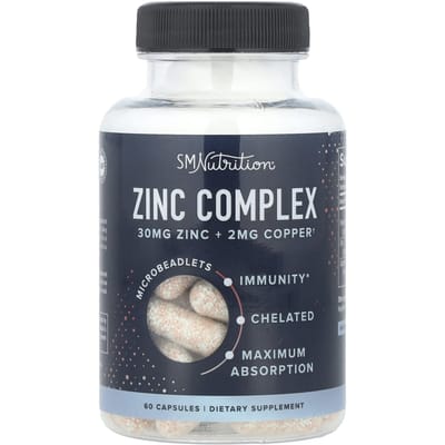SMNutrition, Zink Complex, 60 Capsules