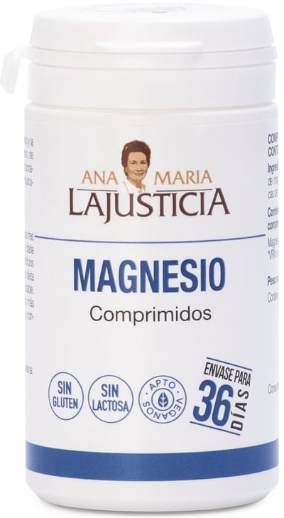 Tablets Ana María Lajusticia 8436000680119 Magnesium (147 uds)