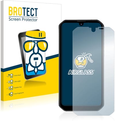 Screenprotector voor Blackview BV9900 Beschermglas transparant