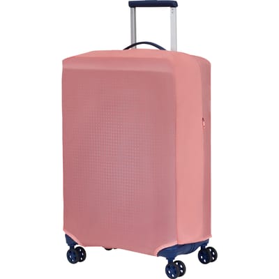 American Tourister kofferhoes - Maat Medium 45 x 62 x 30 cm Pink Mauve
