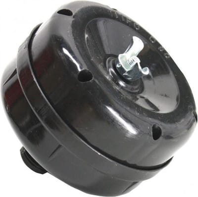 Luchtfilter kunststof met 1/2" aansluiting-nylon binnenfilter