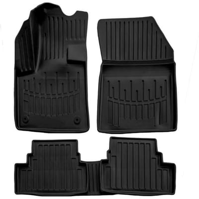 SCOUTTEUR | Tapis De Sol En Caoutchouc Premium 3D Pour Peugeot 3008 depuis 2016