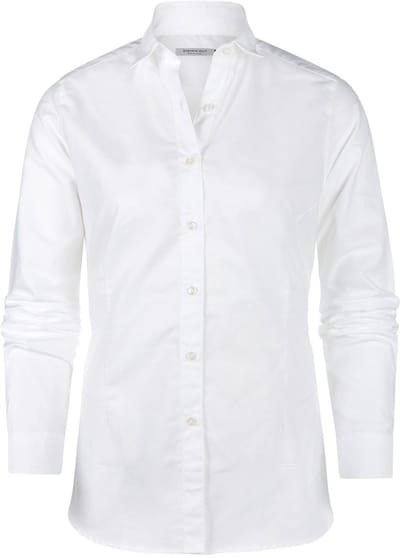 Steppin' Out Blouse Lauren Oxford Wit - Maat XS - Heren