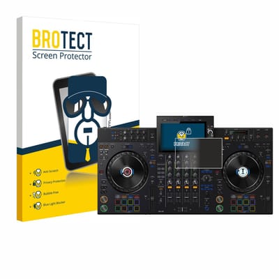 BROTECT - privacy screenprotector voor AlphaTheta XDJ-AZ - Folie Beschermfolie Blauwlichtfilter
