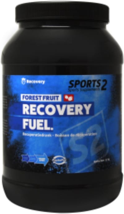 Sports2 Recovery Fuel | Herstelshake na Sporten | Eiwitten & Koolhydraten | Spierherstel | Bosvruchten | 1200gr