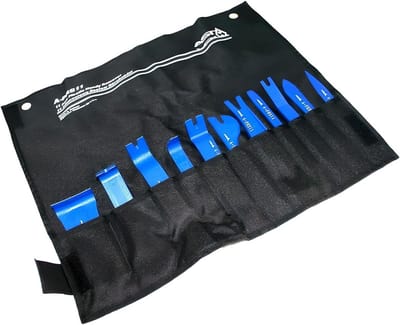 Bekledingsgereedschap Set - Interieur Trim Tool - Auto Interieur Reparatie - Glasvezel Versterkte Kunststof - 11 Delig - Niet Gespecificeerd