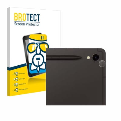 Screenprotector voor Samsung Galaxy Tab S9 WiFi (ALLEEN Camera Lens) Beschermglas transparant