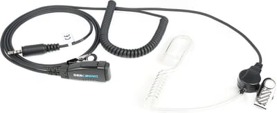 DerComms® Headset voor Kenwood portofoon PKT23