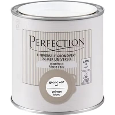 Perfection Universele Grondverf Waterbasis Wit 375ml
