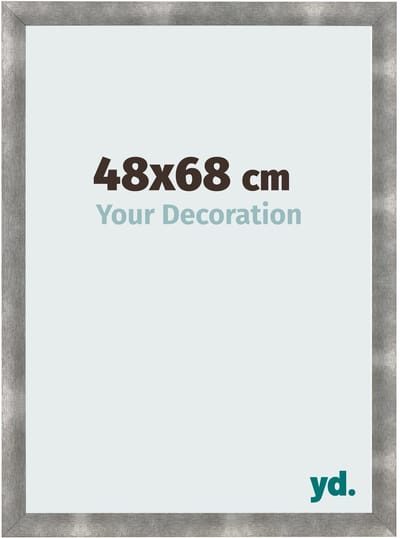 Your Decoration - Fotolijst 48x68 cm - MDF - Metaal Vintage - Pisa