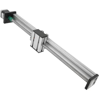 1204 Kogelomloopspindel Lineaire Slede Slaglengte Lange Tafel Actuator met Stappenmotor 400mm Slaglengte