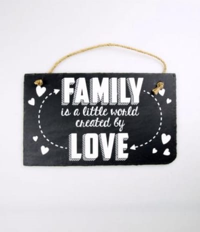 Leisteen - Family is a little world