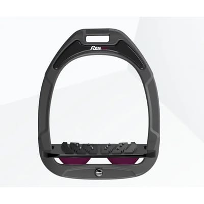 Ingelijste Ultra Grip Antraciet/Zwart/Prun Flex-On Green Composite