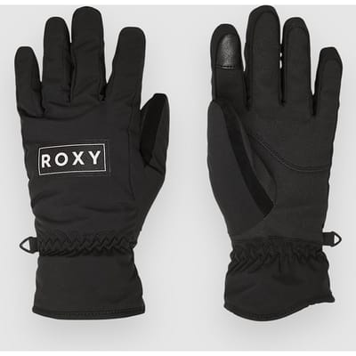 Roxy Fresh Field Handschoenen Zwart L Vrouw
