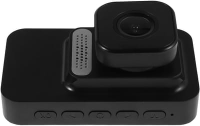 Ingebouwde Camera voor Vrachtwagen en Voertuig met Dubbele Opname – Eenvoudige Installatie – Zwarte ABS-behuizing – Voor Dashcam voor Verkeersveiligheid