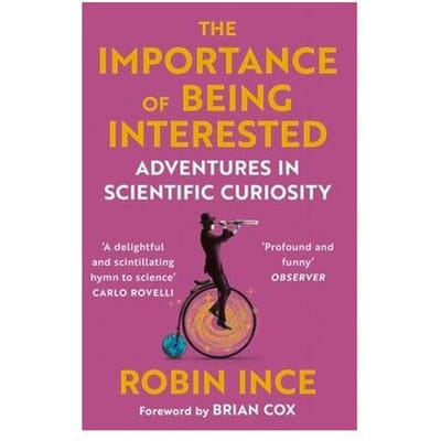 The Importance Of Being Interested - Robin Ince