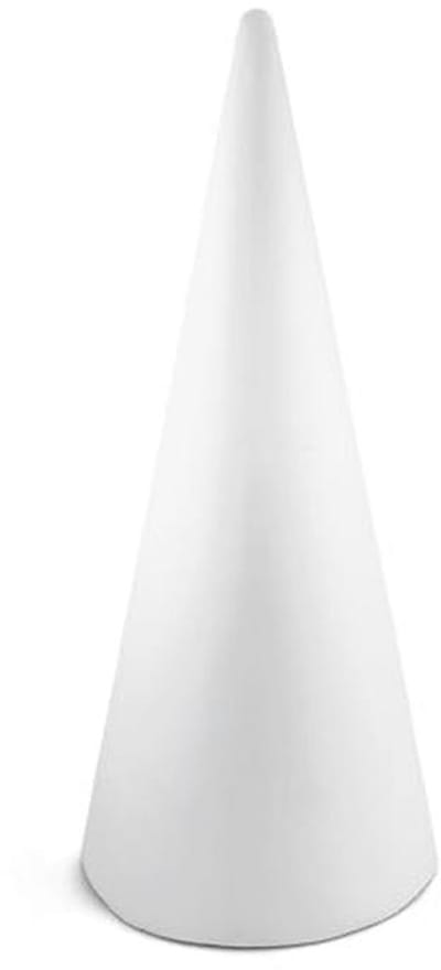 Schuimkegel voor DIY, handwerk en kunstprojecten - 40 cm