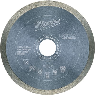 Milwaukee Diamantdoorslijpschijven DHTi DHTi 125 mm - 1 st - 4932399553
