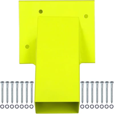 Middelste Beugel - Schommelonderdeel - Schommelconstructie - Inclusief Montagemateriaal - 454 gram - Zwart