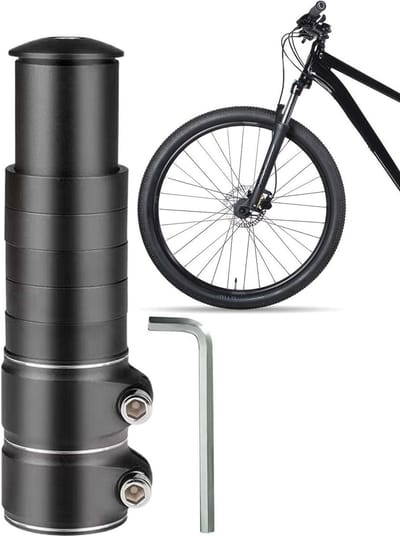 Fietsstuurverhoger - Verstelbare Stuurverlenging - Comfortabel Fietsen - Anti-losraken Technologie - 10 cm Hoogte - Meerkleurig