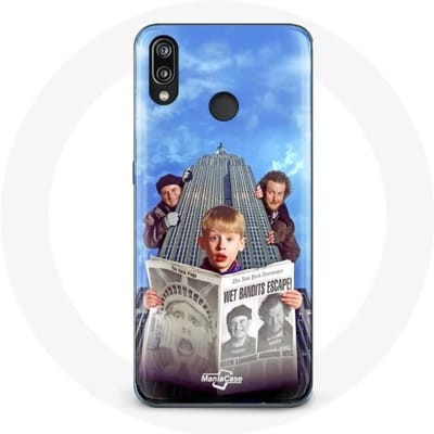 Coque pour Huawei P20 Lite Home Alone Maman j'ai encore raté l'avion