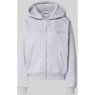 sweatjack met logo en kangoeroezak