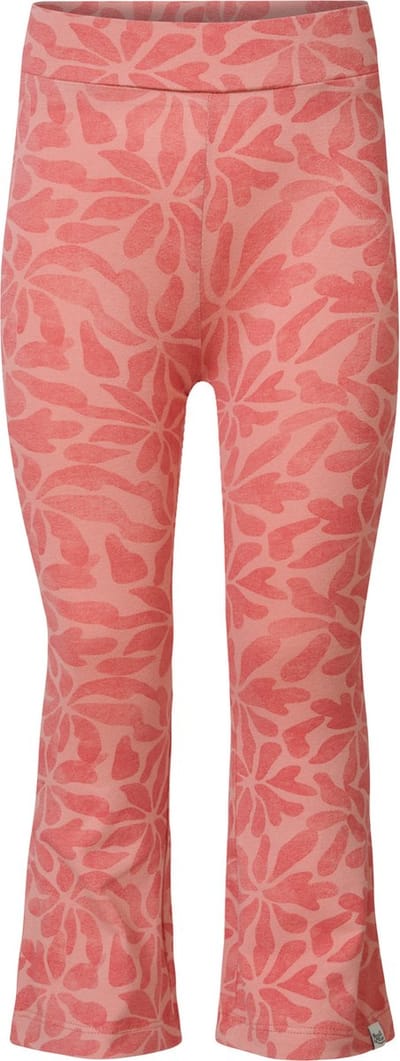 Noppies Girls Legging Ephrata flared fit all over print Meisjes Legging - Rose Dawn - Maat 134