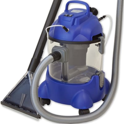 Albatros Tapijtreiniger - Wasstofzuiger bekleding - Tapijt HYDRO 7500 - 4in1 nat-droogzuiger - bekledingreiniger / tapijtreiniger