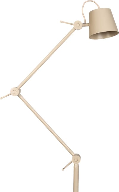 Lumidora Vloerlamp 75126 - SYDNEY - GU10 - Beige - Zand - Metaal