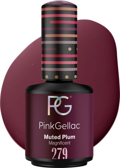 Pink Gellac Gellak - 279 Muted Plum 15ml - Paarse Gel Nagellak - Gellac - Gel Nagels Producten