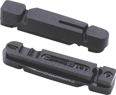BBB Cycling Remblokken TechStop - Velgrem - Compatibel met Racefiets & Stadsfiets - Zwart - BBS-27