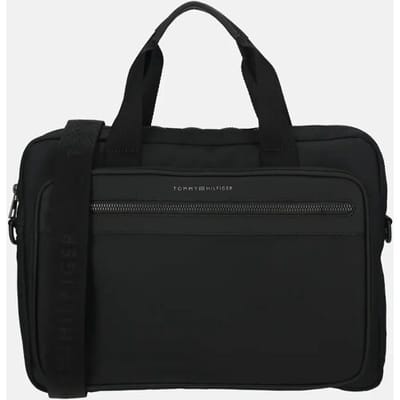 Tommy Hilfiger Repreve laptoptas 15 inch black