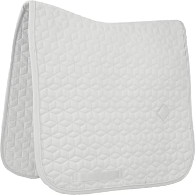 Kentucky Horsewear - Zadeldoek - Classic Zadeldekje - Jumping - wit