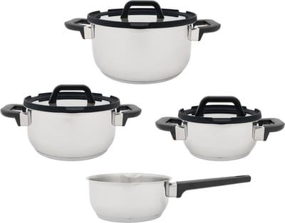 Cosy&Trendy Cascade - Set-7 - Kookpan Ø16-20-24cm