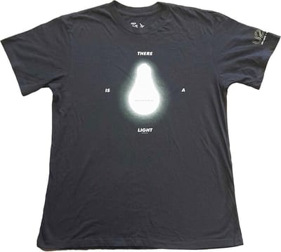 U2 - I+E Tour 2015 There Is A Light Heren T-shirt - M - Zwart