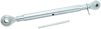 Duwstang - Stangelement - Mechanische Koppeling - Hittegesmeed Scharnier - 256 x 350 mm