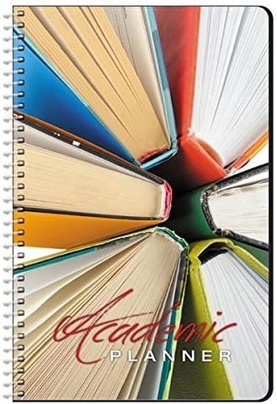 Studenten Agenda - School Planner - Studie Planning - OngeДата - 21.6 x 14.2 cm