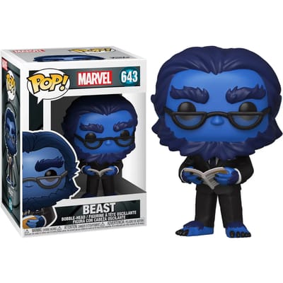 Beeldje Funko POP Marvel X-Men 20th Beast