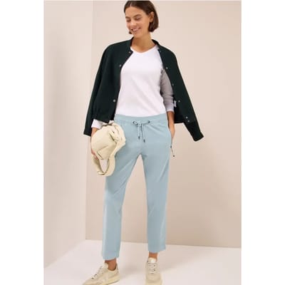 Comfortabele corduroy broek