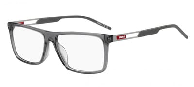 Hugo HG 1387/G Grey 57/15/145 MAN Brilmonturen