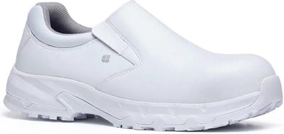 Shoes for Crews Brandon | Wit | Maat 36 | Uniseks veiligheidsschoenen klasse S3 | Extreem antislip