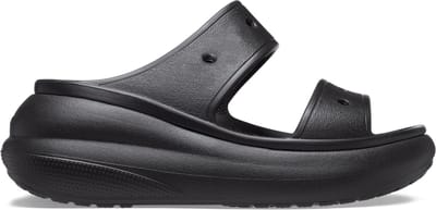 Crocs Crush Sandalen zwart Rubber
