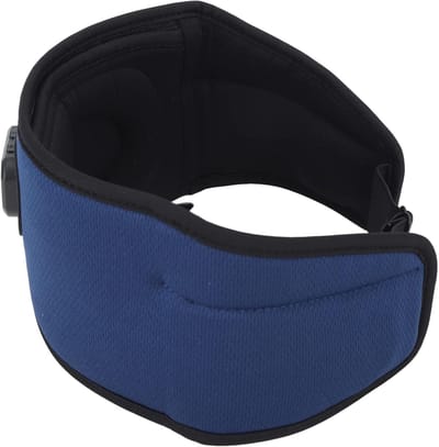 Slaapmasker Hoofdtelefoon - 3D Oogmasker - Rustig Slapen - 15 Uur Afspelen - Verstelbaar - Blauw