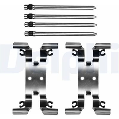 Accessoireset, schijfremblok DELPHI LX0852