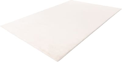 Lalee Vloerkleed - Fluffy Tapijt - Antislip Rug - Creme Wit - Hoogpolig en Zacht - Modern en Veilig