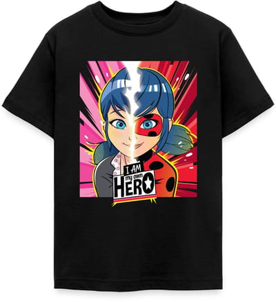 Miraculous I Am My Own Hero Ladybug Marinette T-Shirt Tiener