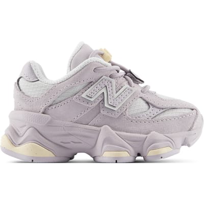 New Balance 9060 Babyschoenen - Grijs - Maat 18.5 - Leer