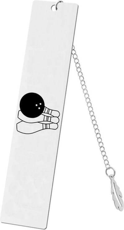 Akyol - bowlen boekenlegger - Bowlen - sporters - inclusief kaart - sport cadeau - sporten - leuk kado voor je sporter om te geven -