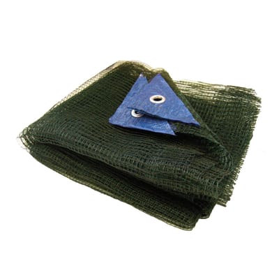Nature - Raapnet voor bladeren en fruit - 4,3 x 4,3m - Mazen 6 x 6mm