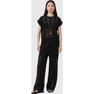 AllSaints Giana Trouser Black Taglia: XS | Pantaloni Outlet | Donna | Nero